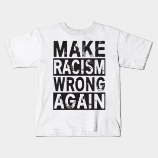 end racism Kids T-Shirt